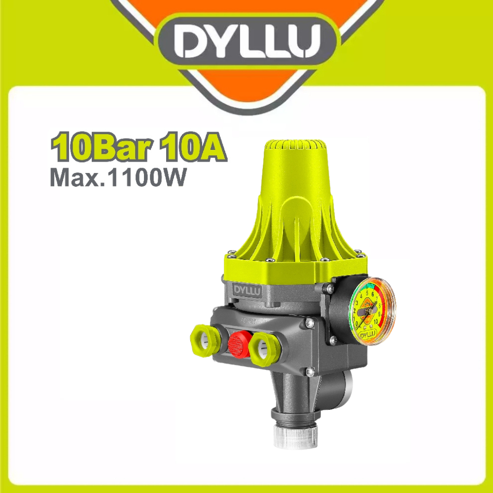 DYLLU Automatic Pump Control 10Bar 1100W DTPC1A03 | Shopee Malaysia