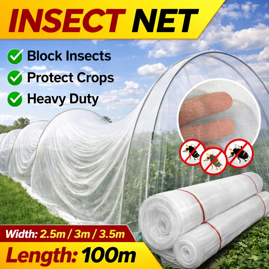 80 Mesh 3.5m Width Vegetable Anti Insect Protection Net Fruit Net White ...
