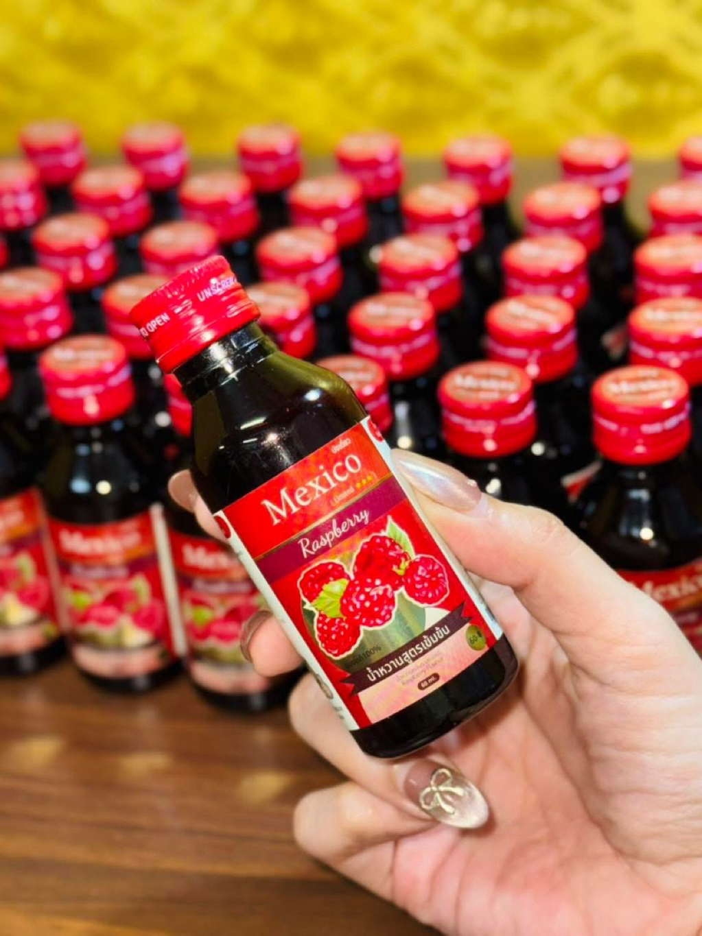 MEXICO Syrup 60ml (Raspberry Sweet Flavour) | Shopee Malaysia