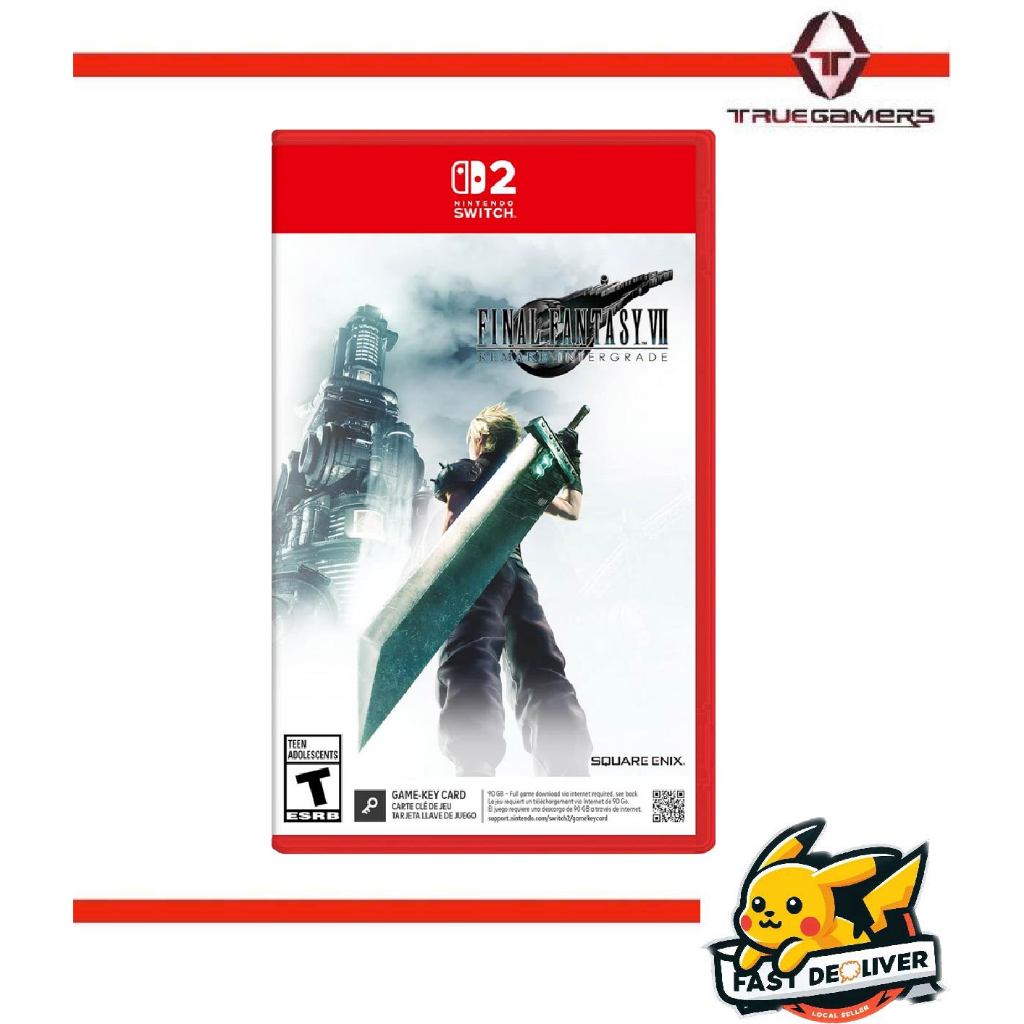 Nintendo Switch 2 NS2 Final Fantasy VII Remake Intergrade - English ...