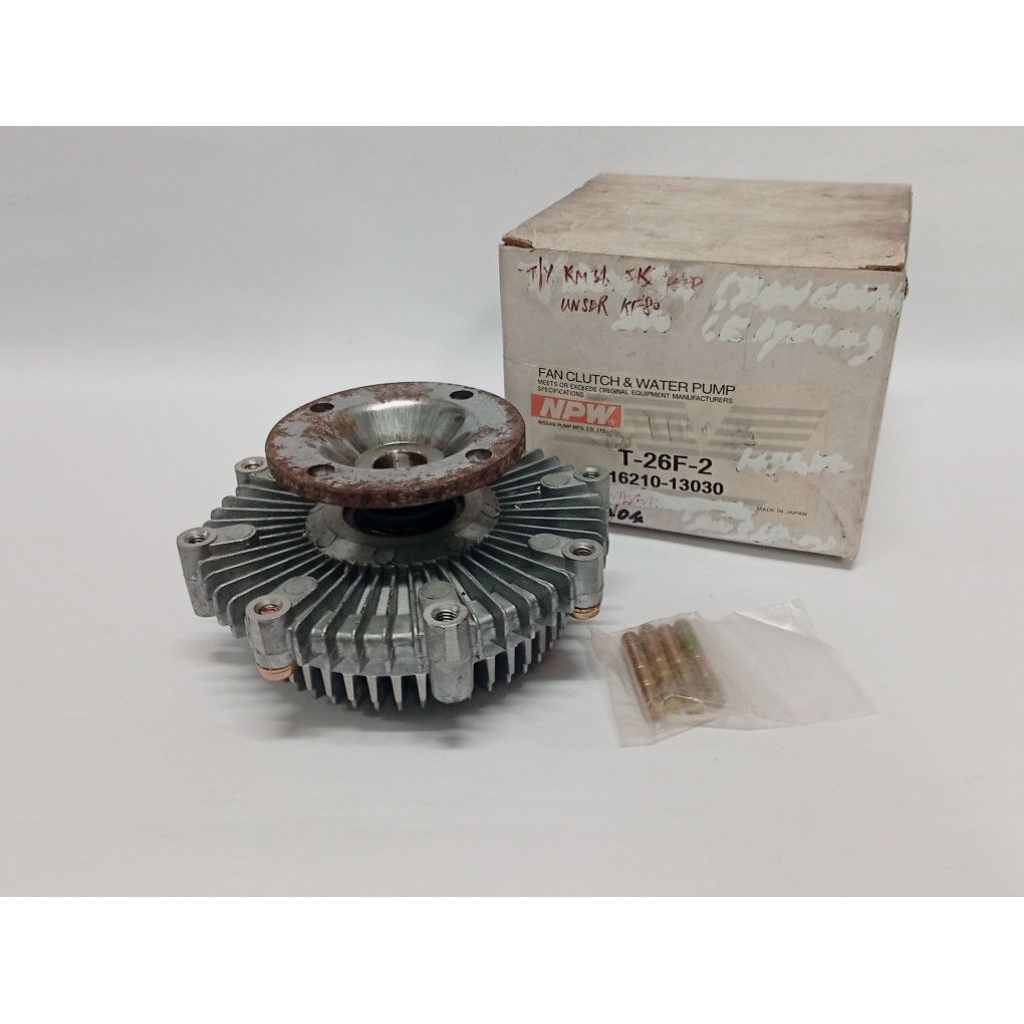 16210-13030 TOYOTA LITEACE KM36 5K UNSER KF80 RADIATOR COOLING FAN ...
