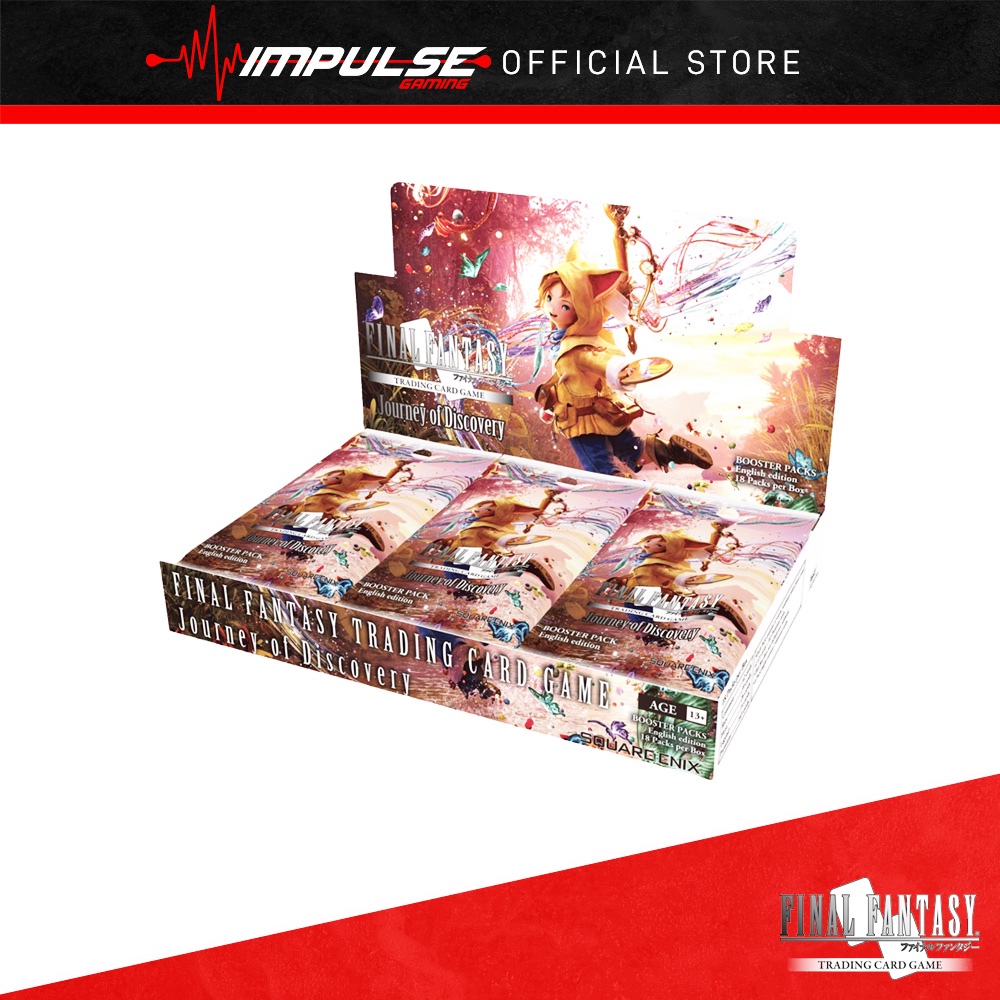 Final Fantasy TCG [ENGLISH] Booster Box - Hidden Legend, Legacy Collection,  Tears Planet, Gunslinger Abyss, Journey | Shopee Malaysia