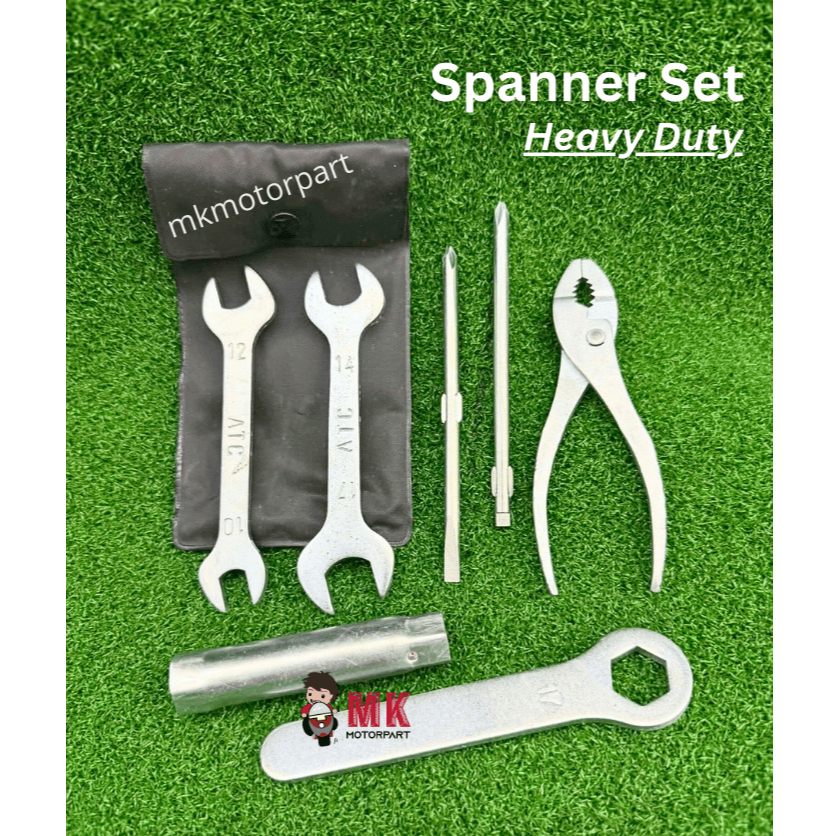 🔊OFFER🔊 [ TEBAL ] Spanner Set KRISS EX5 Dream Class Wave 100 R C50 C70 ...