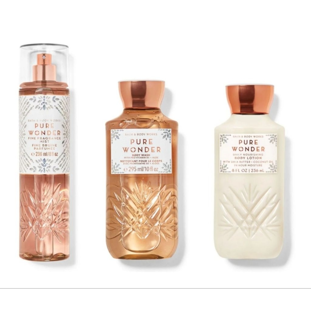 🌺Bath and Body Works Pure wonder 🌺 | Shopee Malaysia