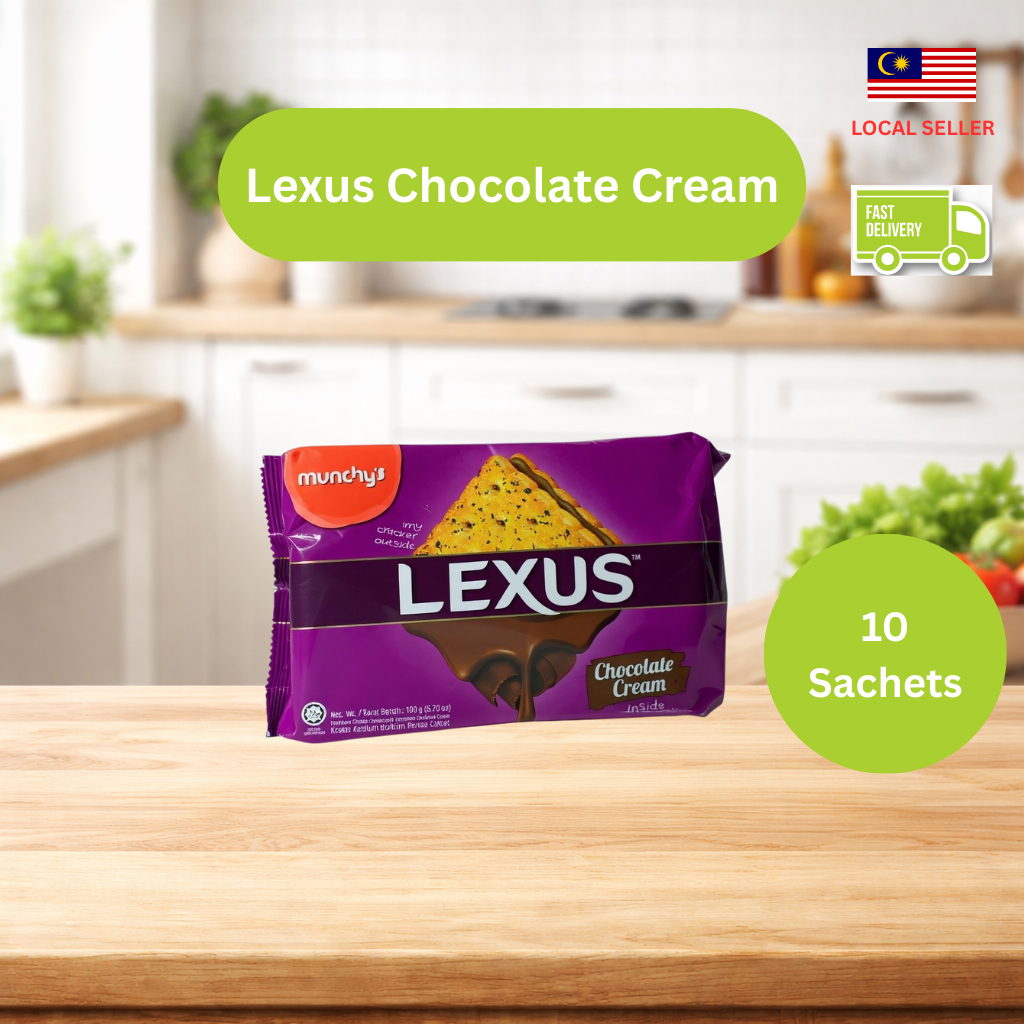 Lexus Chocolate Cream 10 Sachets (HALAL) | Shopee Malaysia