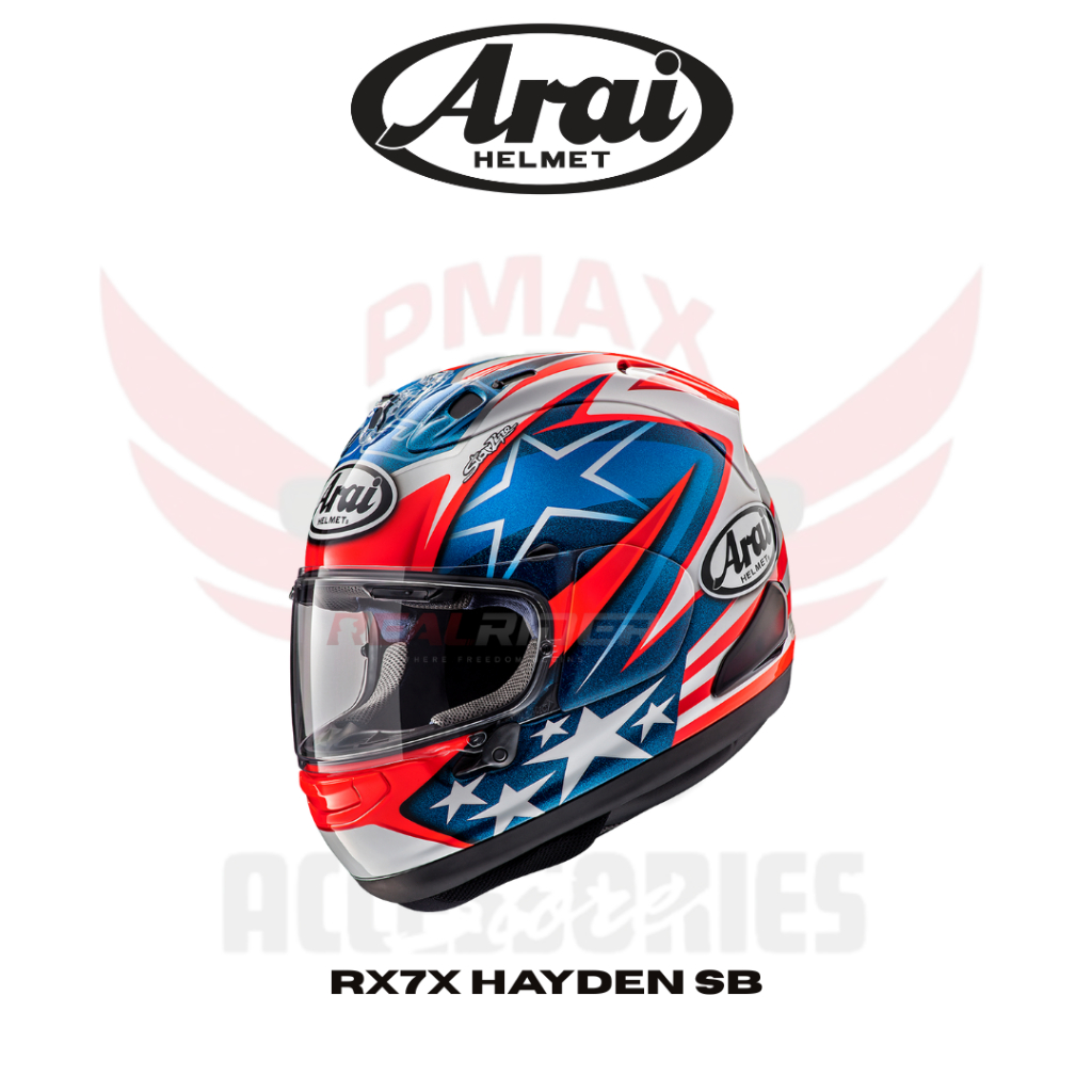 ARAI Rx7x Hayden Sb 100% Original Made In Japan Full Face Helmets