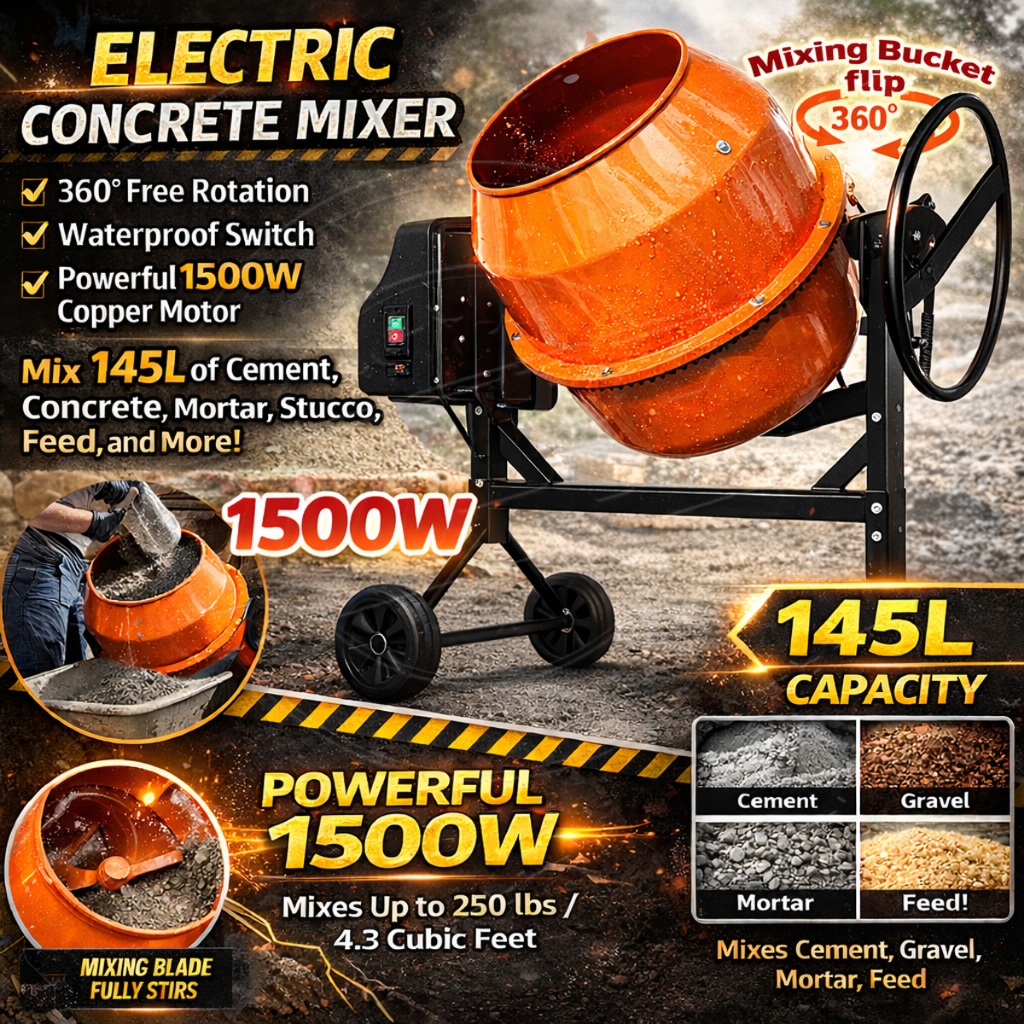 concrete mixer Malaysia, Best Deals June 2026 | Shopee Malaysia