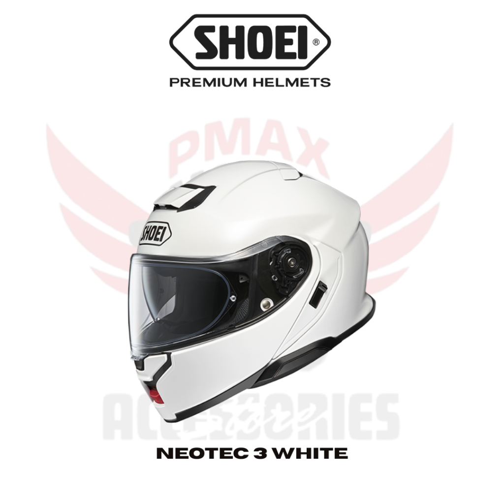 SHOEI Neotec 3 Plain White 100% Original Made In Japan Full Face / Flip ...