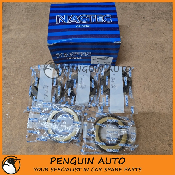 100% ORIGINAL NACTEC OIL SEAL MULTIPLE SIZES AVAILABLE | Shopee Malaysia