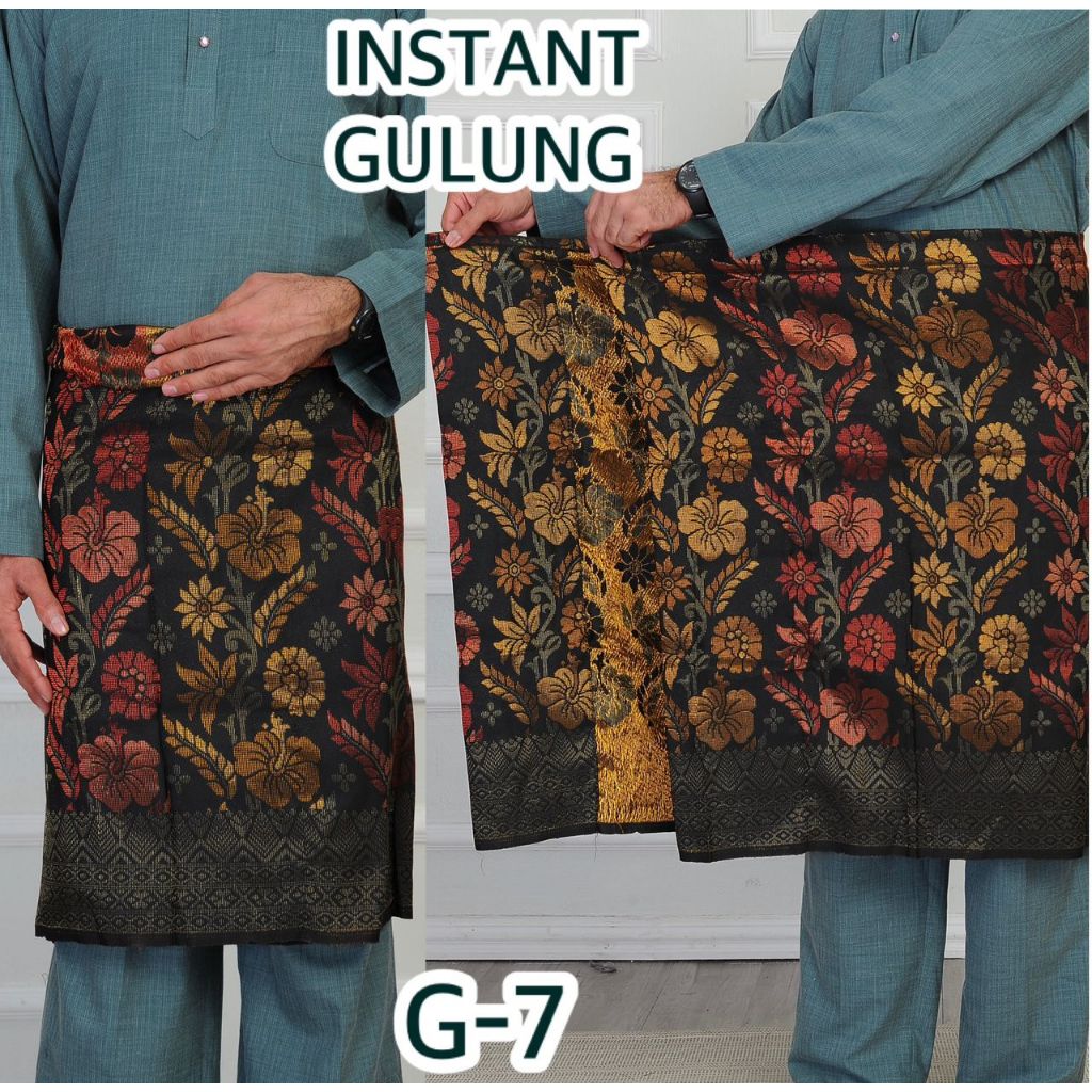 sampin instant gulung sampin raya sampin murah( ready stock) | Shopee ...