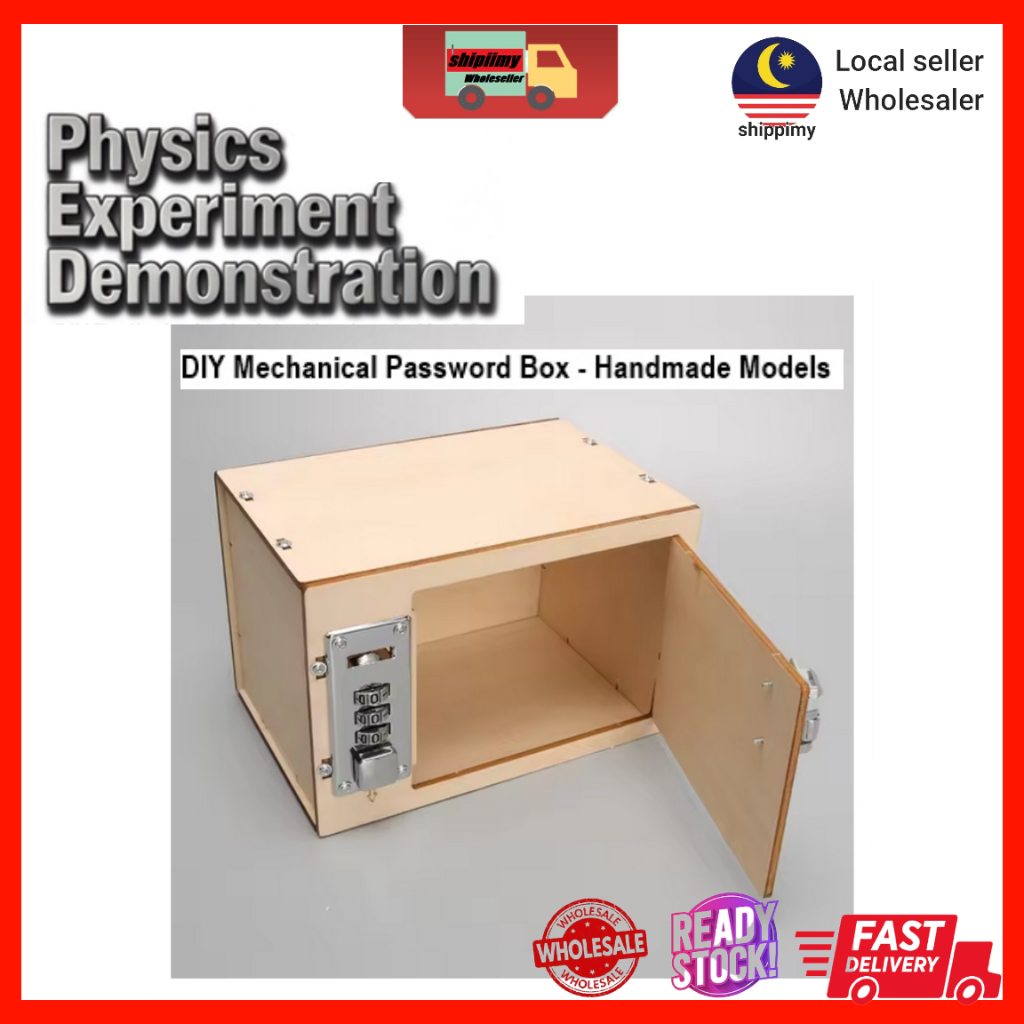 Safe Box DIY Kit Science / Projek RBT KSSR KSSM - Peti Kotak DIY - STEM ...