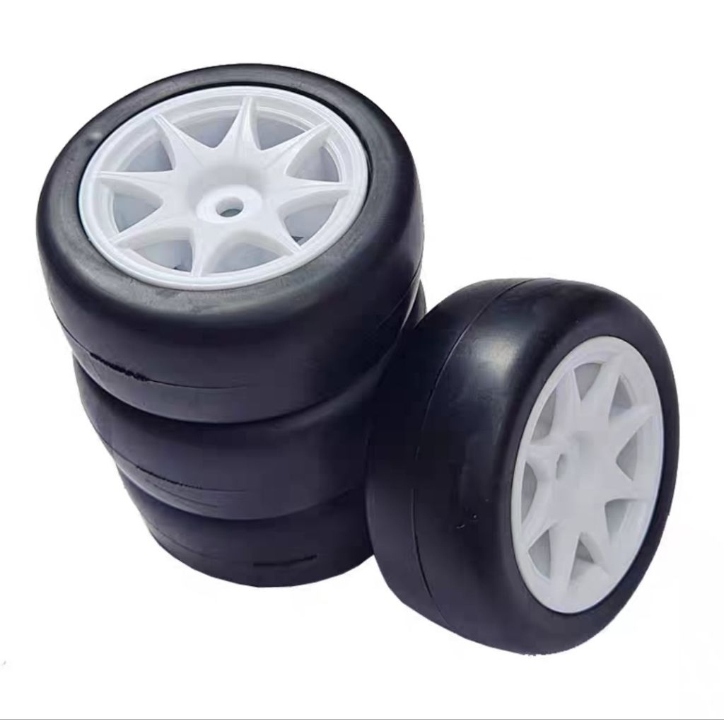 RC Car 1/12 Slick Tyre Set Tamiya M05 | Shopee Malaysia