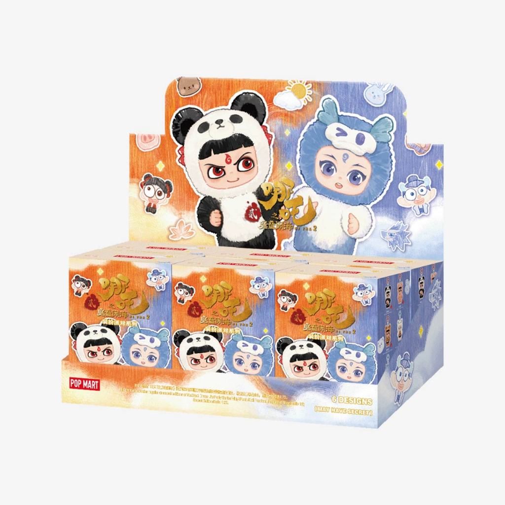 Pop Mart - Nezha Dress Up Party Vinyl Plush Doll Pendant Series
