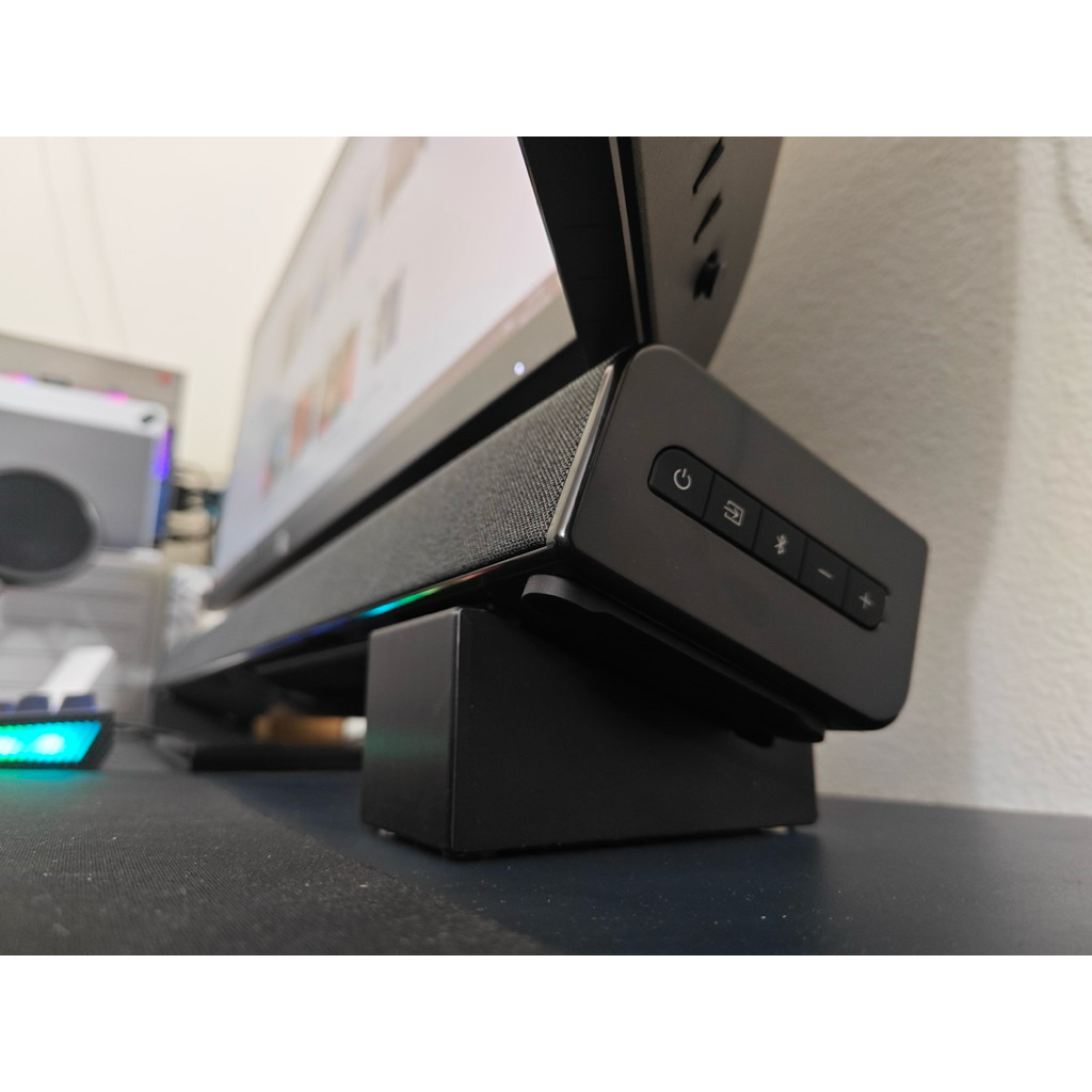 Angled Riser Soundbar V2 Stand Mount raise the inclined base TV Desktop ...