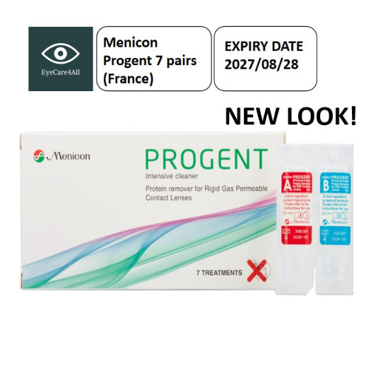 Menicon Penyingkiran Protein Intensif (Untuk RGP) / Menicon Progent ...