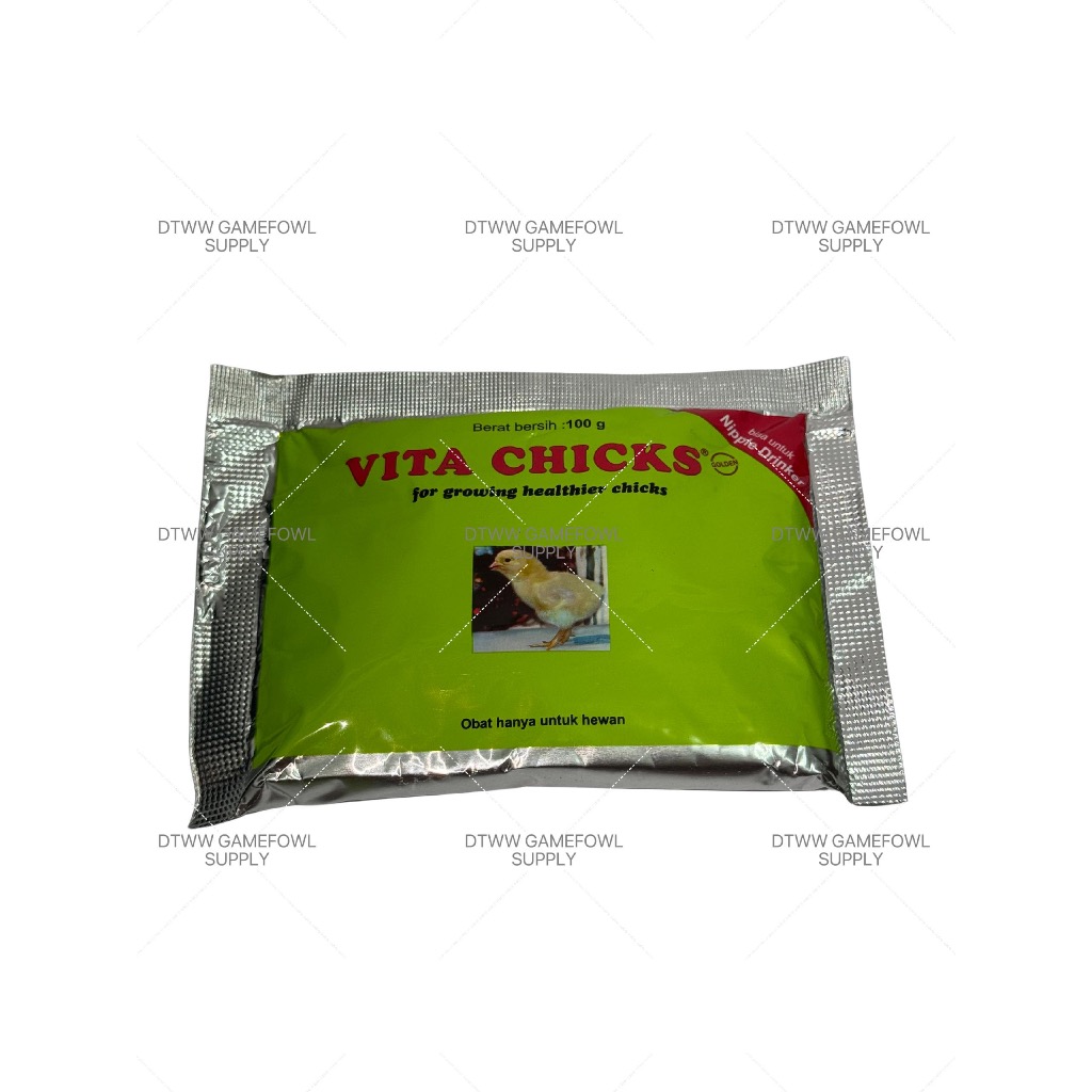 VITA CHICK Water Soluble Multivitamin Powder 5g | Nutritional Support ...