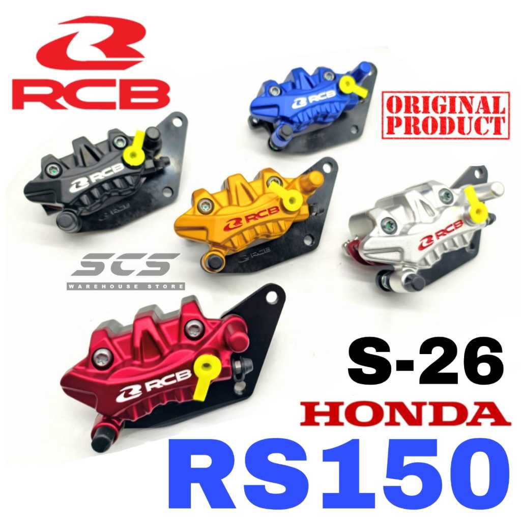 Caliper RCB S26 Front Honda RS150 Racing Boy Brake Caliper Pump S ...