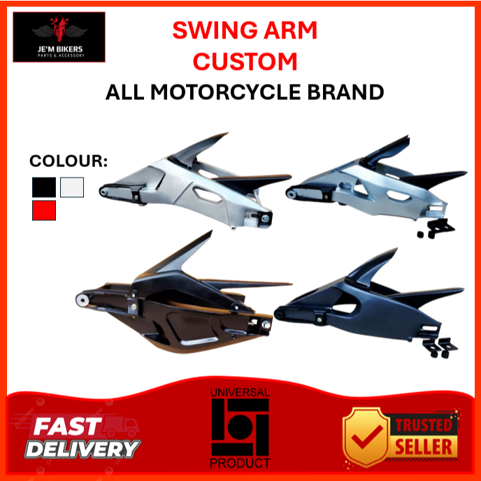 SWING ARM CUSTOM R15/MT15/R25/MT25 | CB/CBR150/250 | PULSAR NS/RS 200 ...