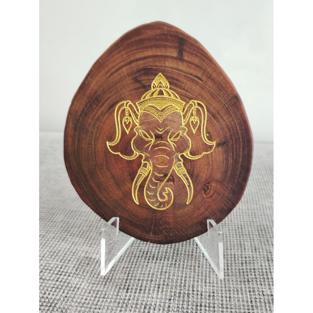 Raja Kayu with Engraving Works Ganesha 帝王木雕刻 | Shopee Malaysia