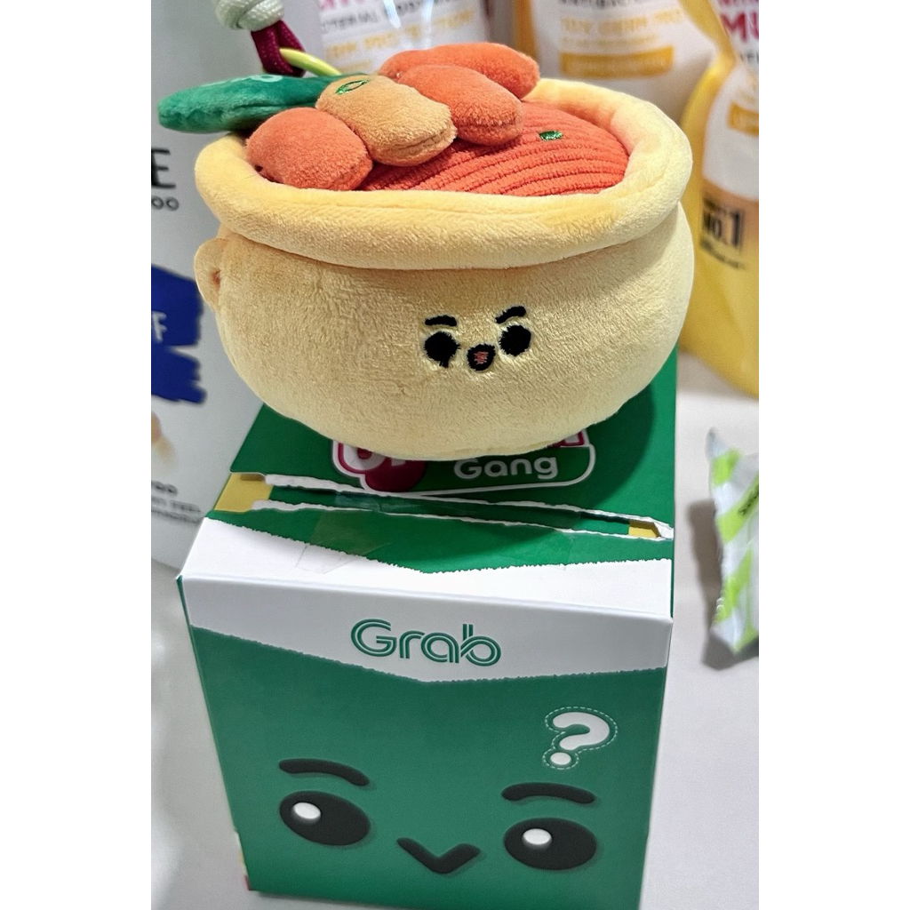 Grab Blind box ( Opened) QL Egg | Shopee Malaysia