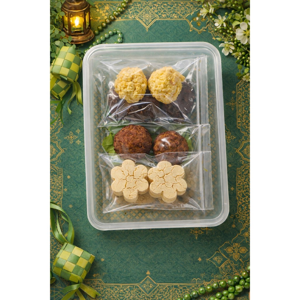 Tester Biskut Raya 7 Jenis | Sample Kuih Raya Homemade Sedap & Rangup ...