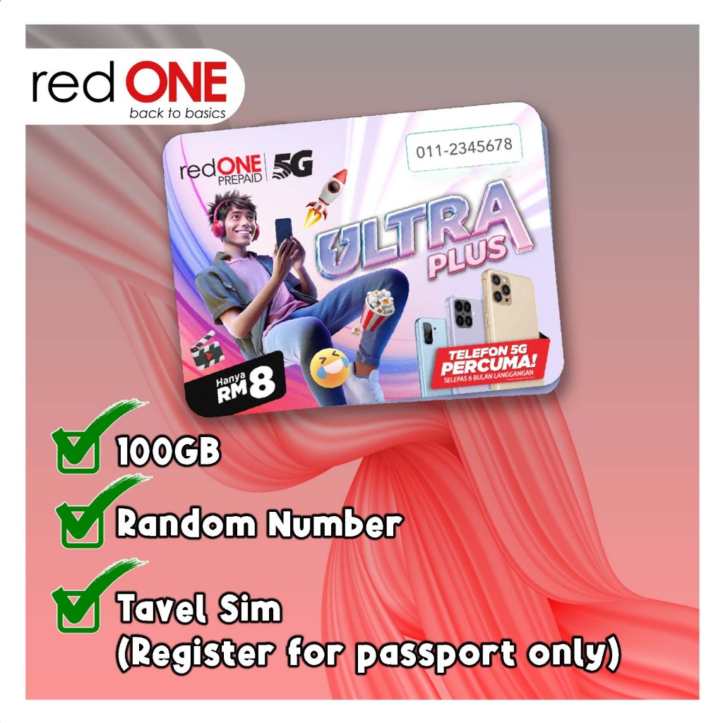 🔥PREPAID PACKAGE🔥REDONE PREPAID PREPAID 5G/4G UNLIMITED INTERNET SIM🔥 🔥 ...