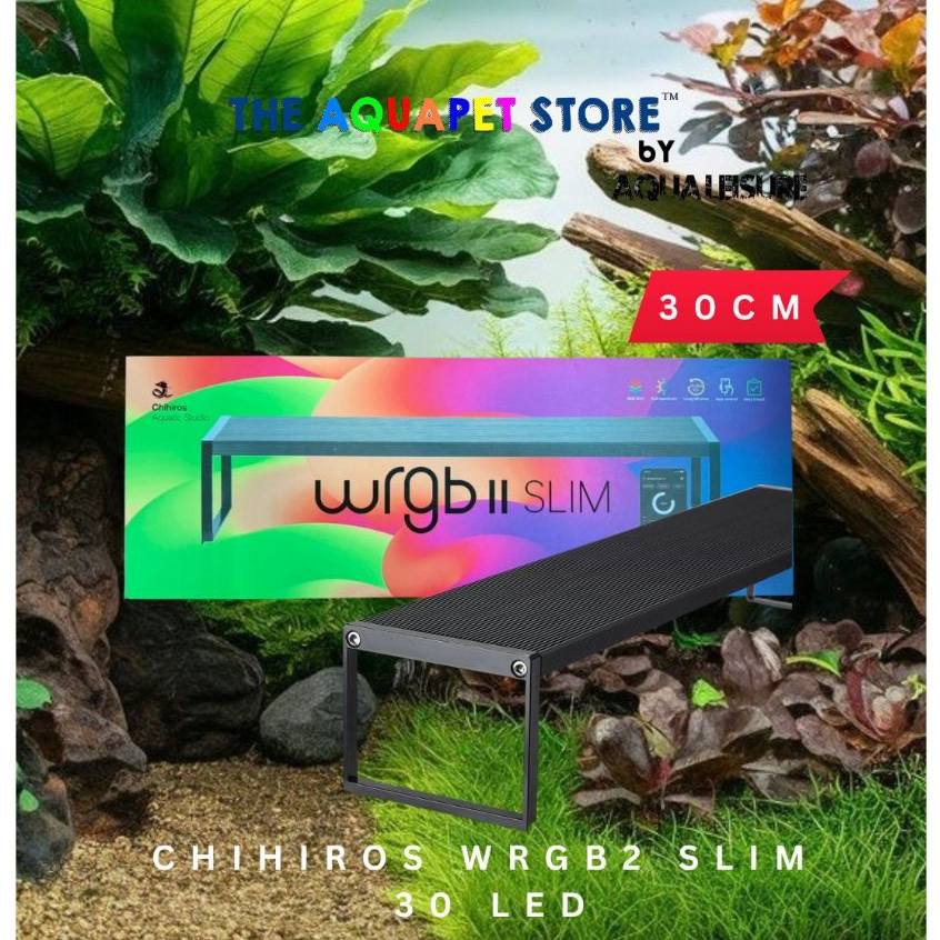 30CM-120CM) CHIHIROS WRGB II WRGB2 SLIM PLANTED LED LIGHT | Shopee