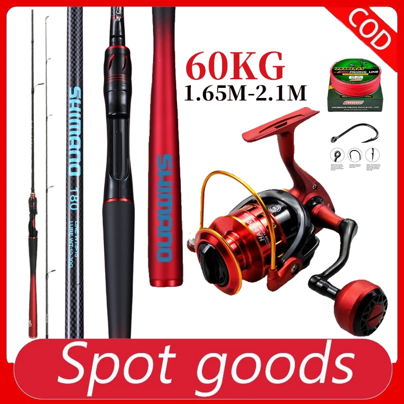 2025 NEW Fishing Rod Set Combo Barang Mancing Set Joran Pancing Satu 1 ...