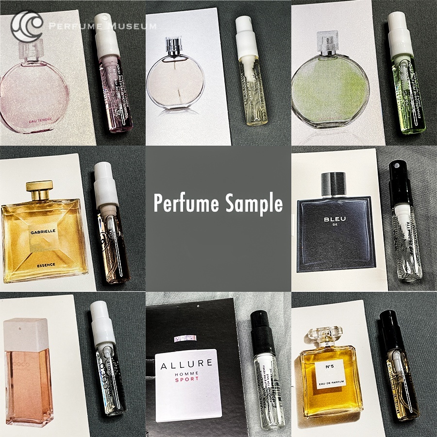 Perfume Sample CHL Perfume Collection（12 Fragrances）1.5ML / 2ML ...