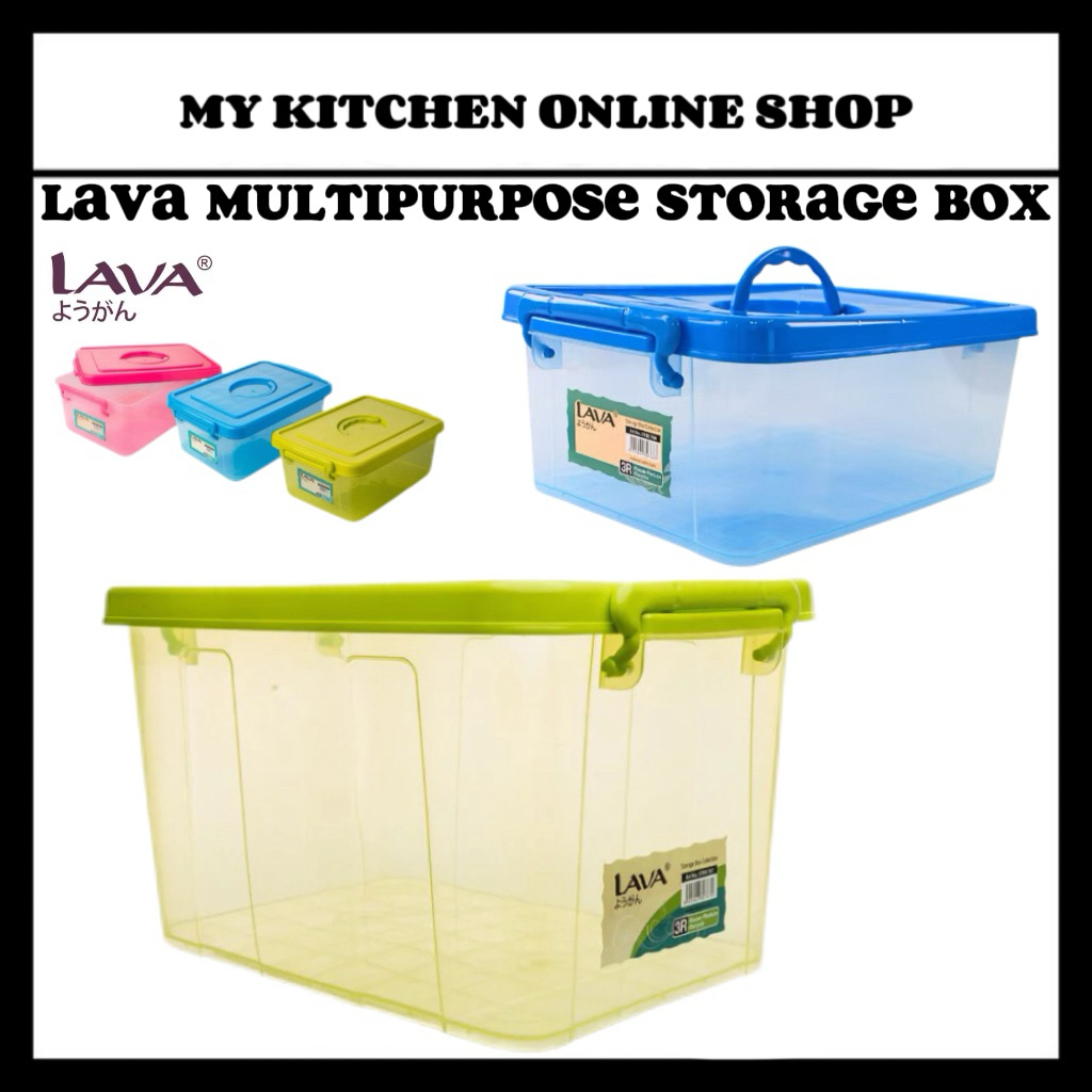 LAVA STORAGE BOX 14LTR_STBX766/21LTR_STBX767 MULTIPURPOSE_STORAGE ...