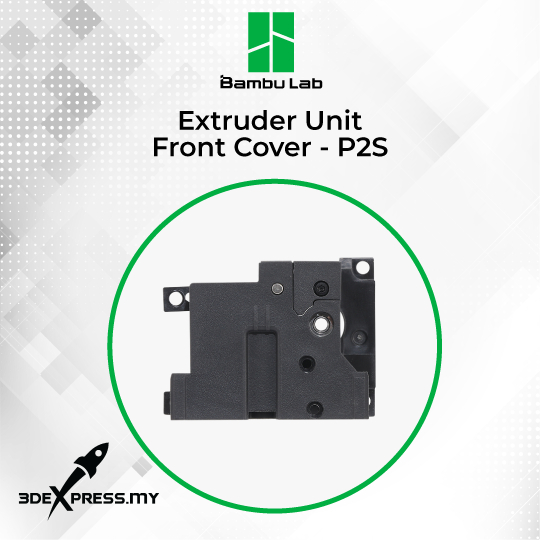 Bambu Lab Spare Parts Extruder Unit Front Cover - [P2S] 3D Printer Accessories