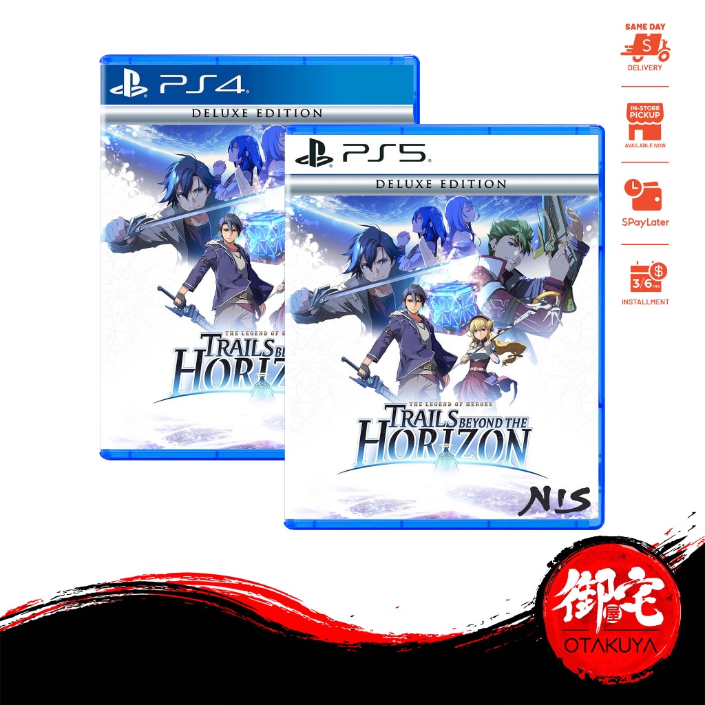 【RAYA SALE】PS4 / PS5 The Legend Of Heroes: Trails Beyond The Horizon ...