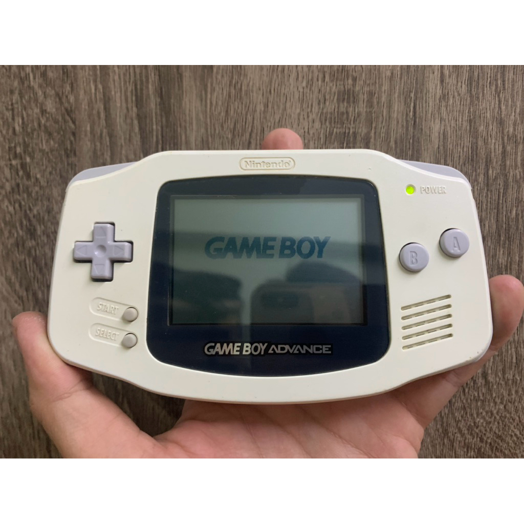 Nintendo Gameboy Advance - White | Shopee Malaysia