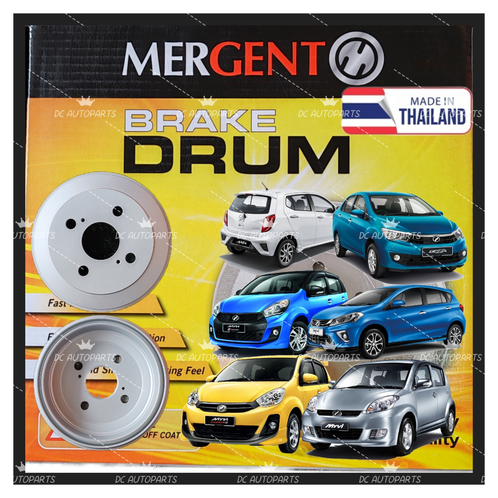 MERGENT THAILAND PERODUA MYVI OLD / AXIA BEZZA / MYVI LAGI BEST ICON ...