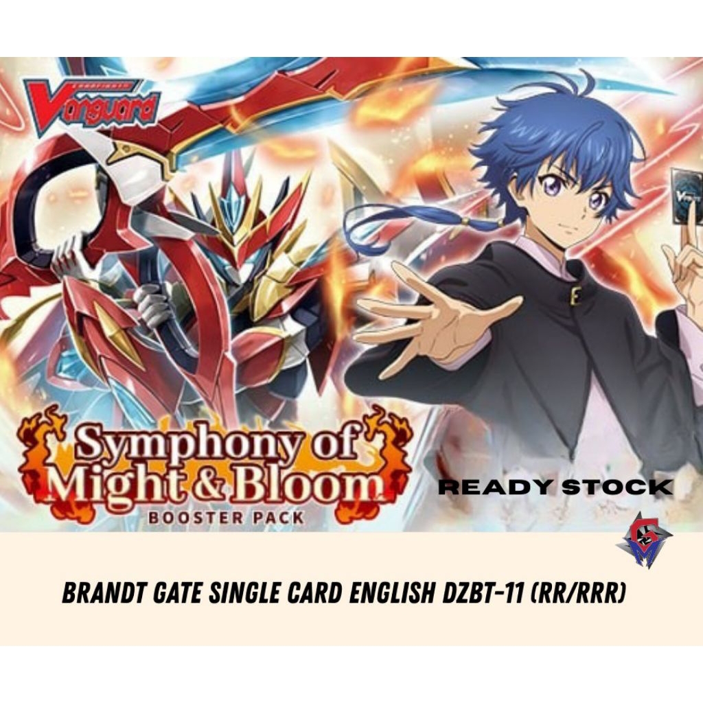 BRANDT GATE SINGLE CARD ENGLISH DZBT-11 (RR/RRR/FR) | Shopee Malaysia