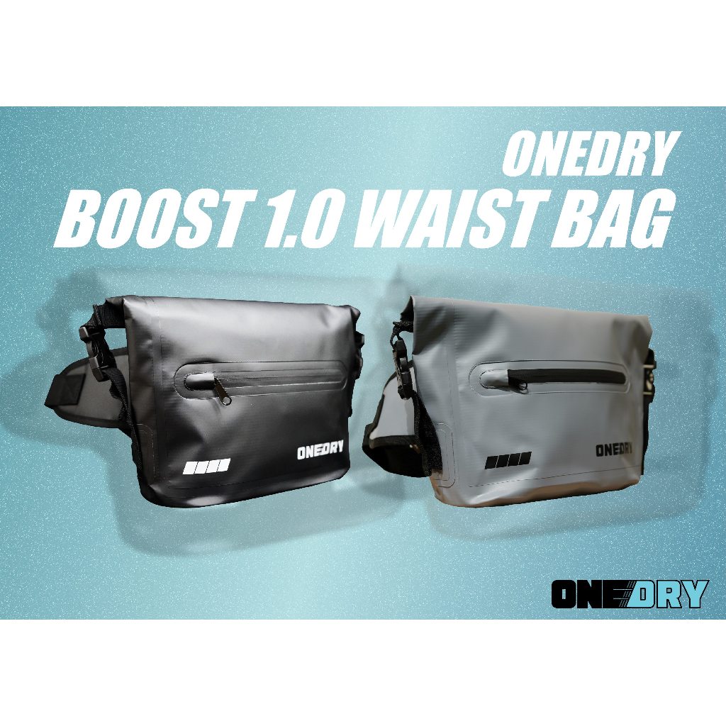 ONEDRY Boost 1.0 Beg Pinggang Waterproof Outdoor Aksesori Rider Motor ...