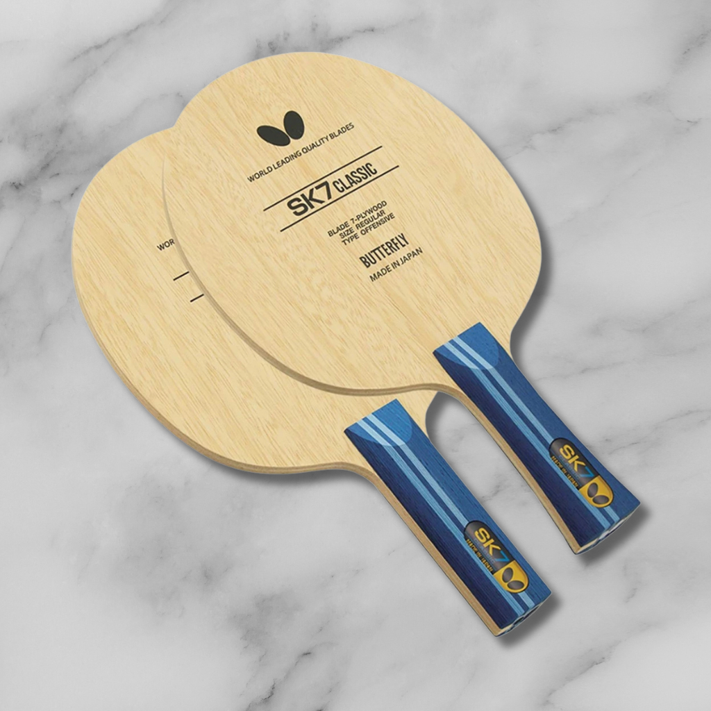 Butterfly Table Tennis Racket SK7 Classic-ST Shakehand Offensive 36884 ...