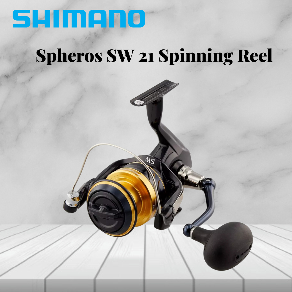 SHIMANO Spheros SW 21 Spinning Reel 6000HG / 8000PG / 5000 – 8000 ...