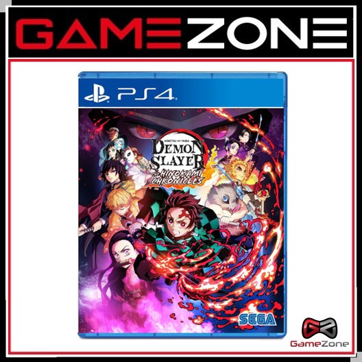 [USED R3/ENG/中文]. PS4 Demon Slayer: Kimetsu no Yaiba - Hinokami ...