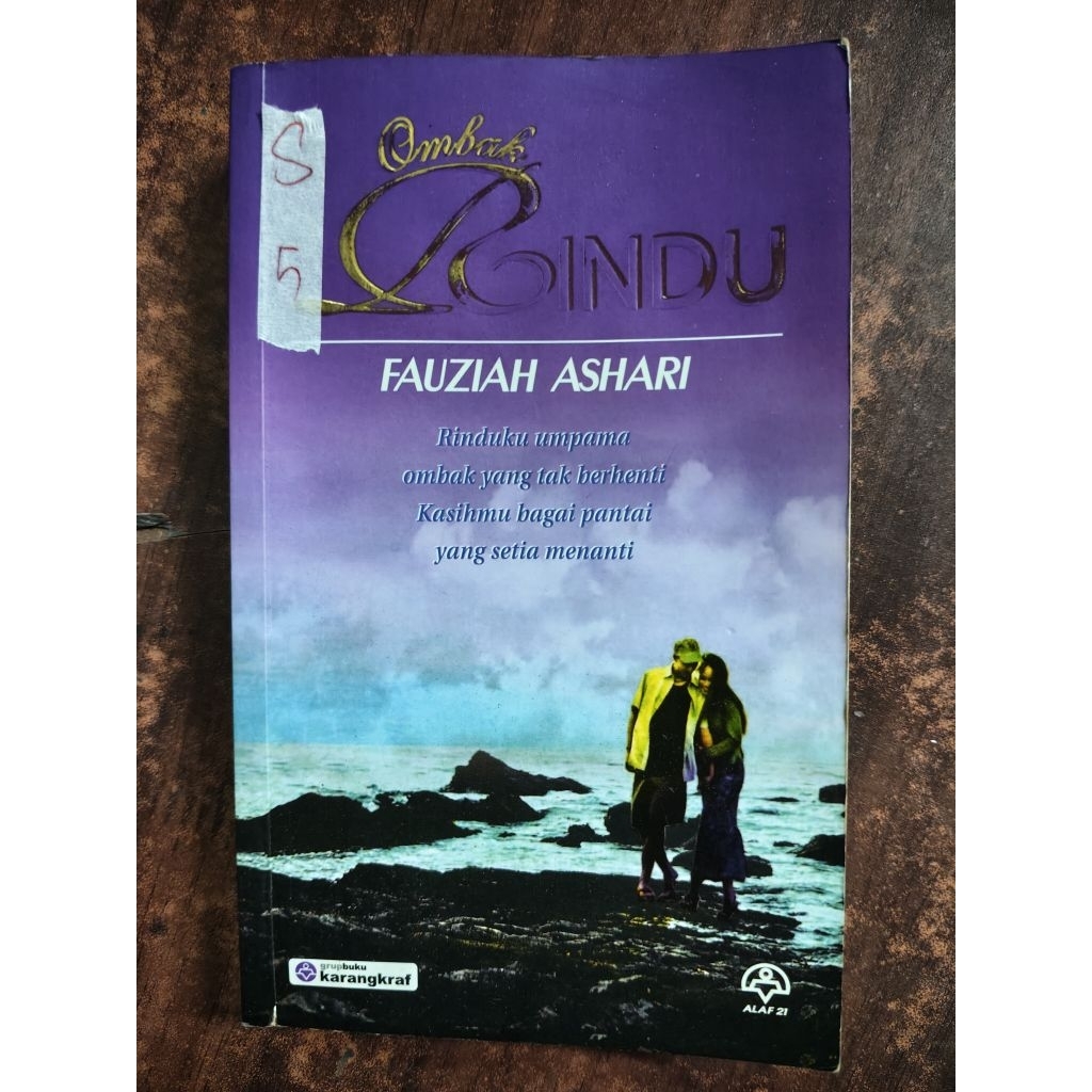 ombak rindu. fauziah ashari terpakai | Shopee Malaysia