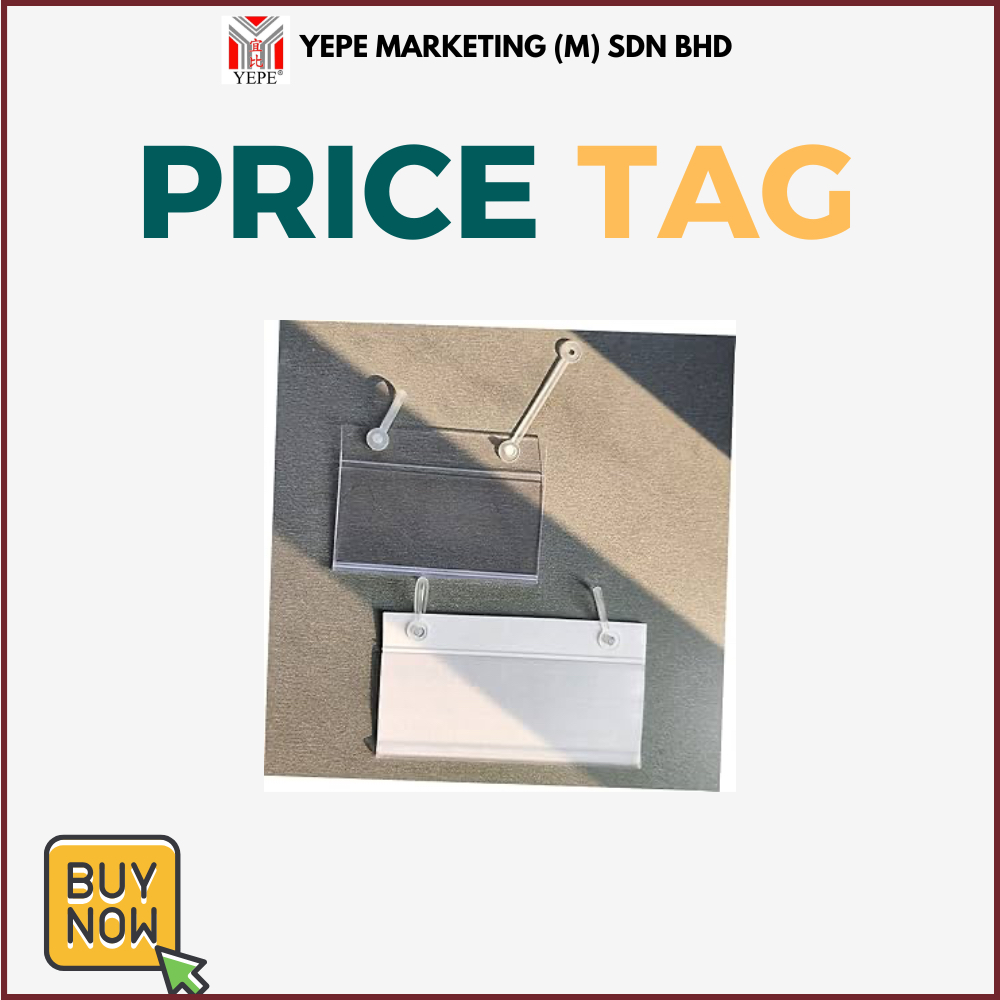 10 PCS PRICE TAG - 6CM X 10CM/ PRICE TAG W/HOLE/ PRICE TAG HOLDER ...