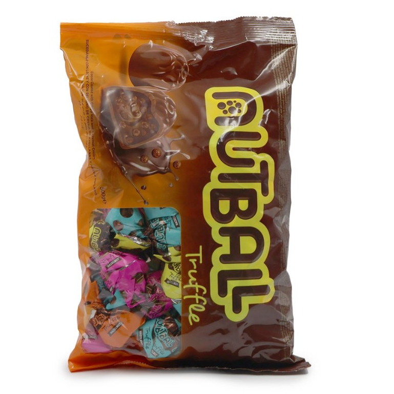 Nutball Truffle Cocoa Coated with Crunchy Munch and Hazelnut Cream 500g ...