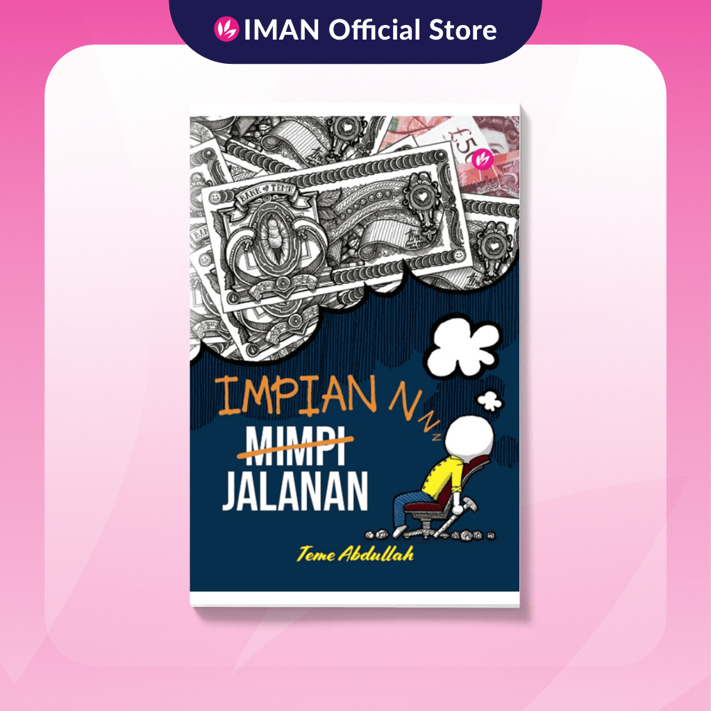 IMAN Impian Jalanan By Teme Abdullah | Shopee Malaysia
