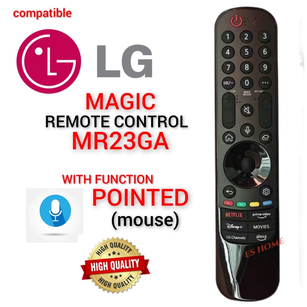 AN-MR23GA LG Magic Smart TV Remote Control With Pointer & Voice Funtion ...