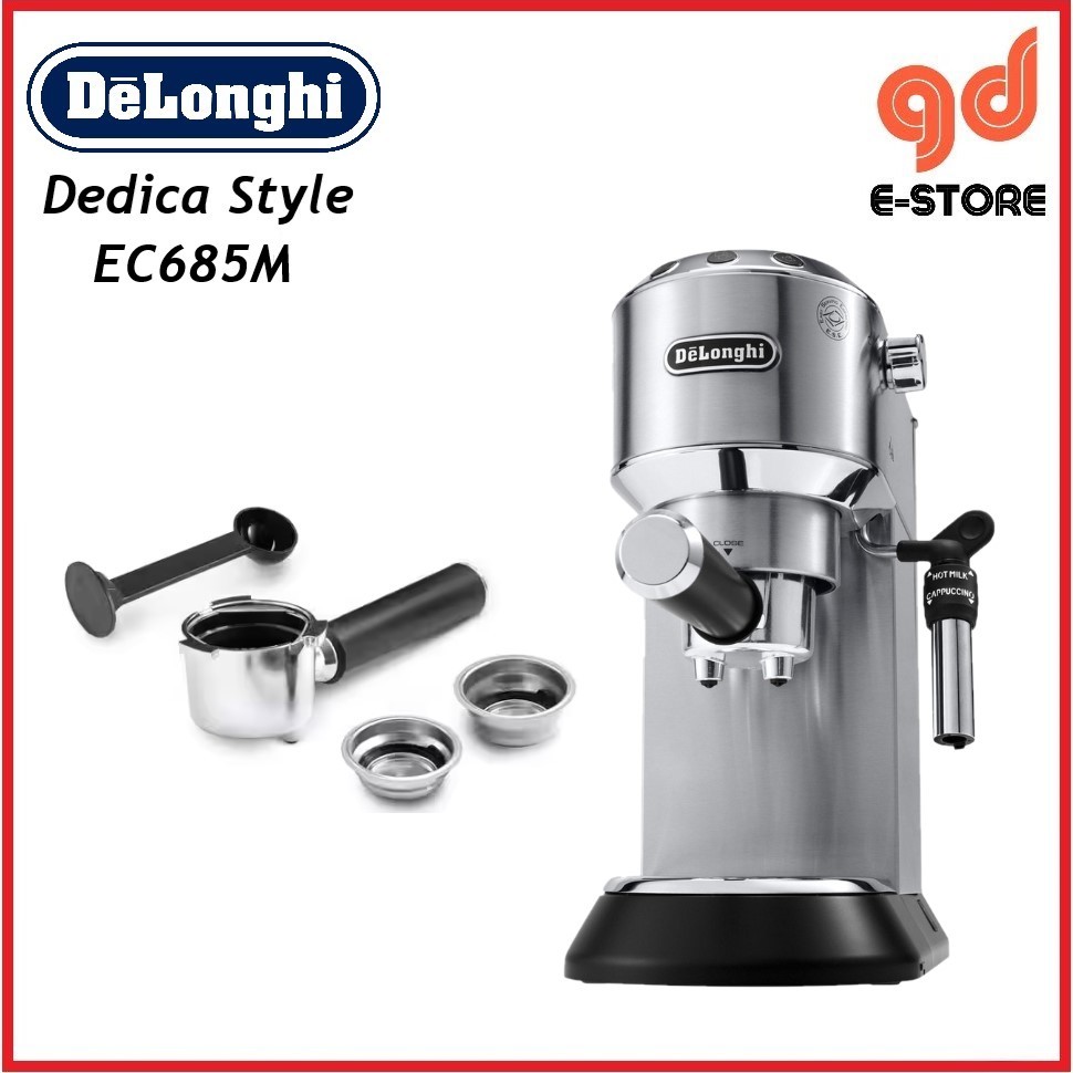 Delonghi Dedica Pump Espresso EC685M EC685 | Shopee Malaysia