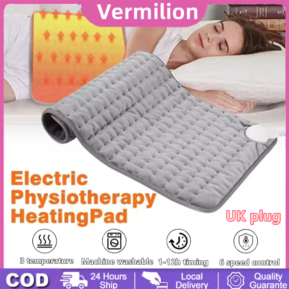 40*80cm Electric Heating Pad Relieve Menstrual Pain Muscle Soreness ...