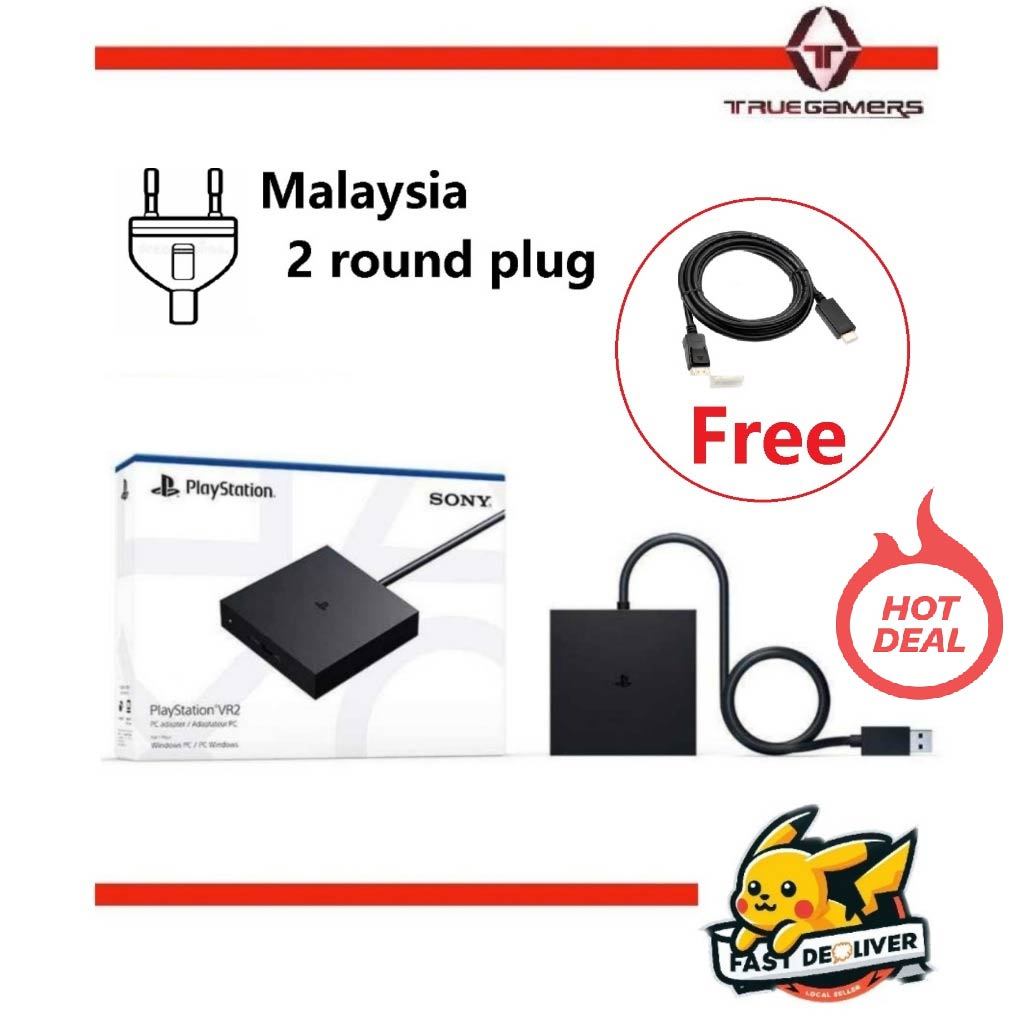 Sony Playstation5 PS5 VR2|PSVR2|PS VR2 PC Adapter Adaptor For Connect ...