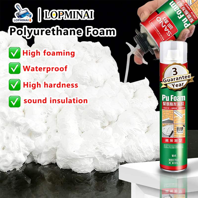 polyurethane foam pu foam spray Expanding Foam Spray (750ml) Fills ...