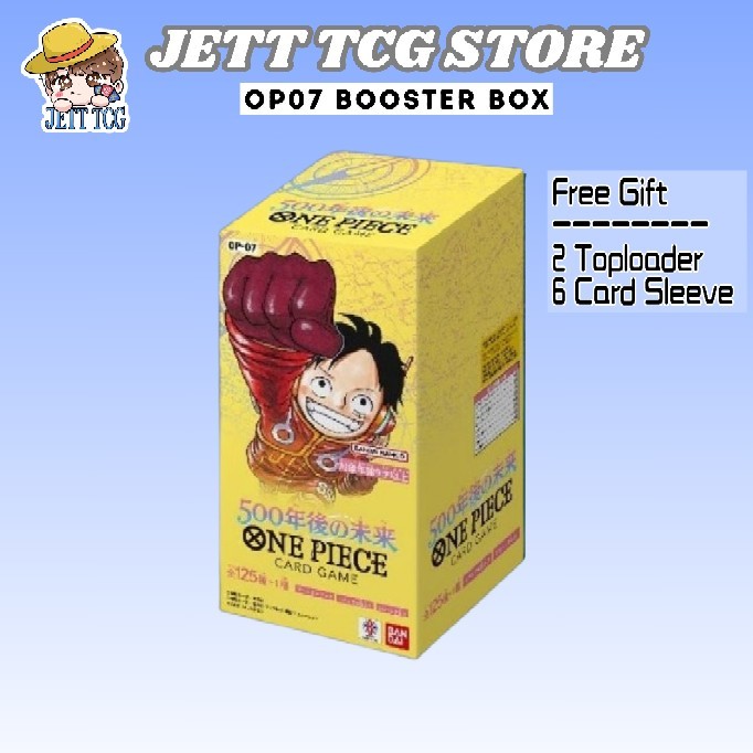 One Piece TCG OP07 Box | Shopee Malaysia