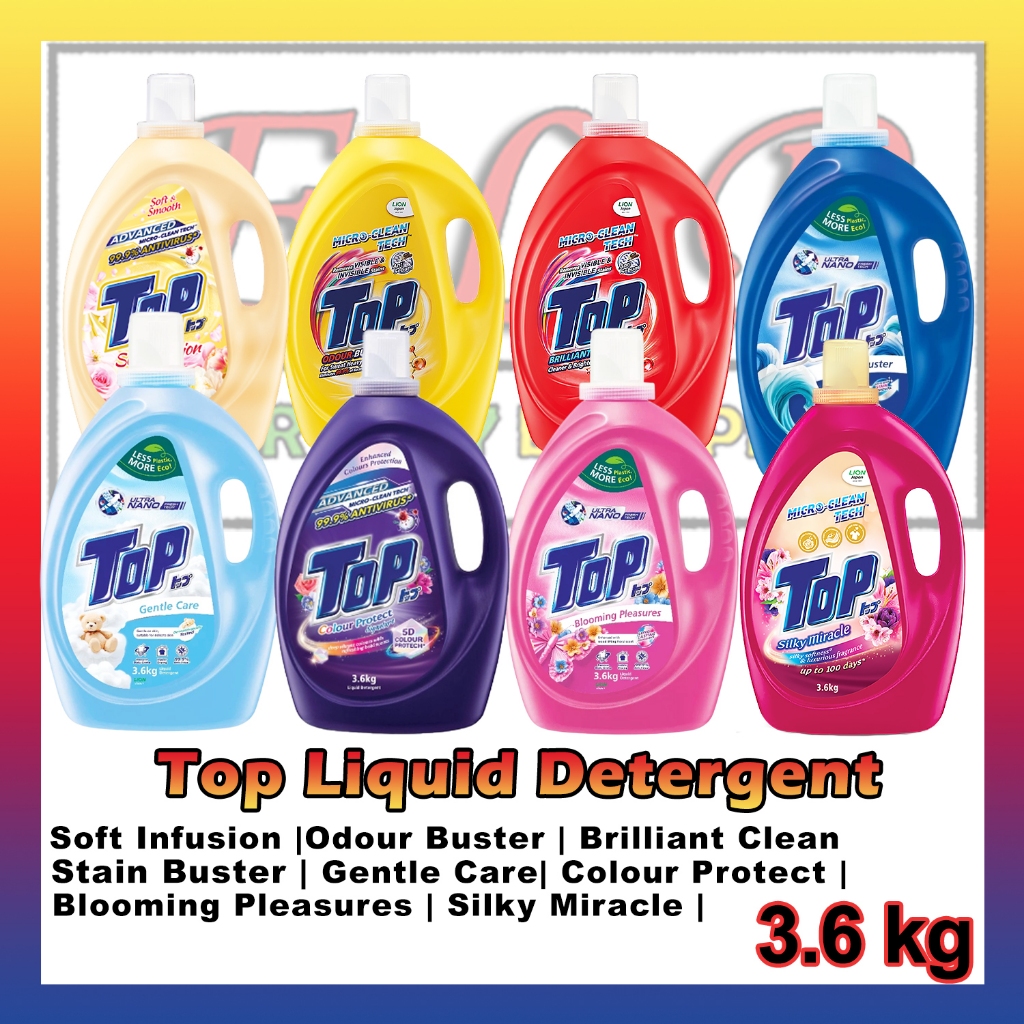 Buy top liquid detergent 3.6kg Online With Best Price, Aug 2026 ...